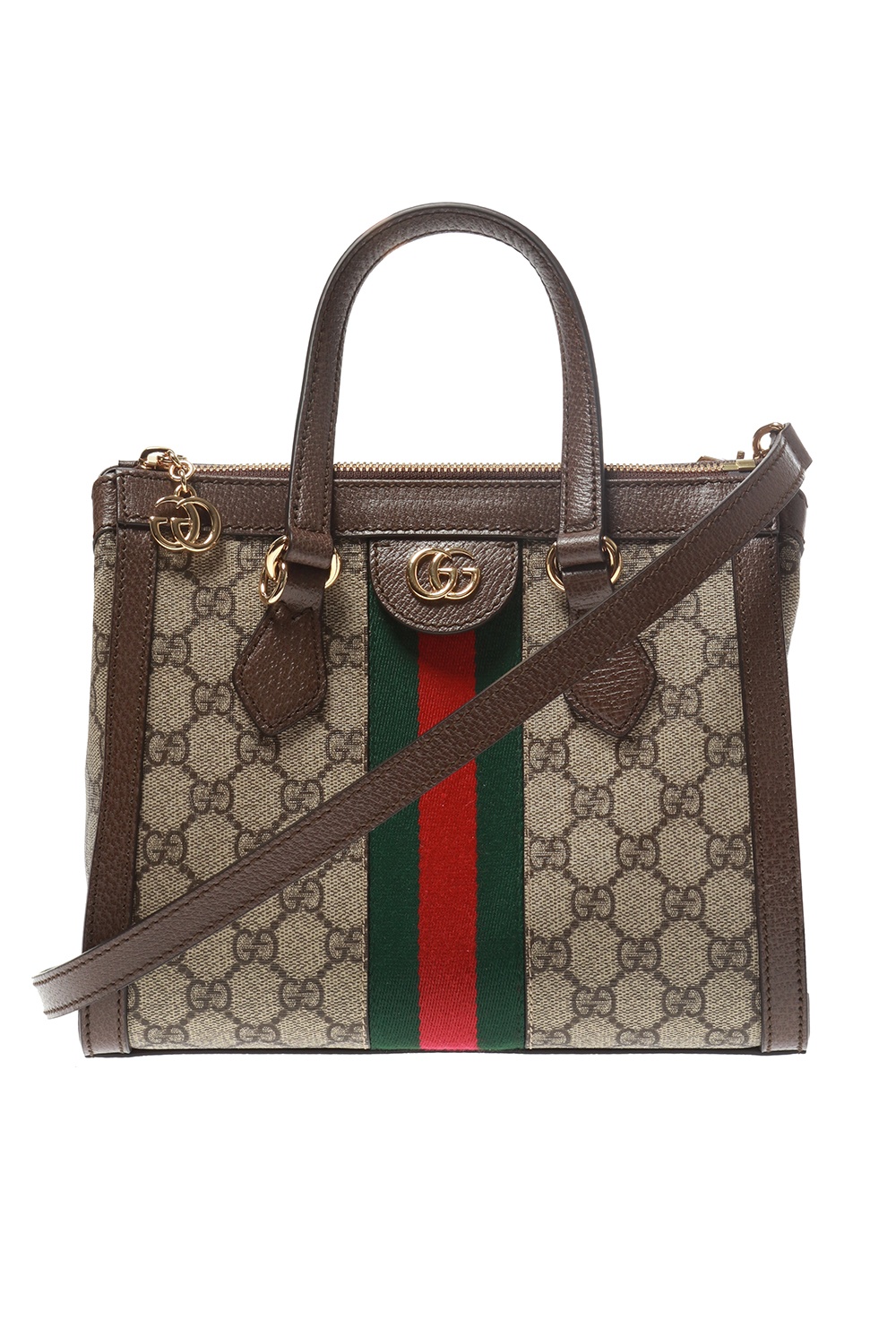 IetpShops Kyrgyzstan Brown Ophidia shoulder bag buty Gucci